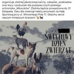 Światowy Dzień Zwierząt. Z okazji Światowego Dnia Zwierząt Samorząd Uczniowski organizuje zbiórkę jakościowej karmy, zabawek, podkładów oraz kocy i poduszek dla podopiecznych pilskiego schroniska „Miluszków”. Zbiórka będzie prowadzona do 31 listopada. Dary dla zwierząt należy przynosić na Halę Sportową przy ul. Wincentego Pola 11. Okażmy serce naszym mniejszym braciom!